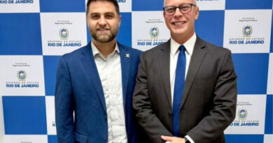 Prefeito Wladimir assina convênio com a Polícia Militar para uso de câmeras do CCO
