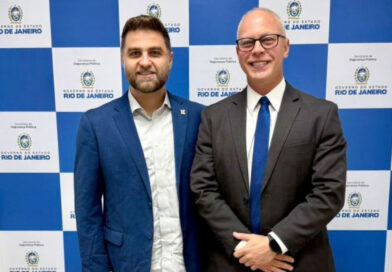 Prefeito Wladimir assina convênio com a Polícia Militar para uso de câmeras do CCO