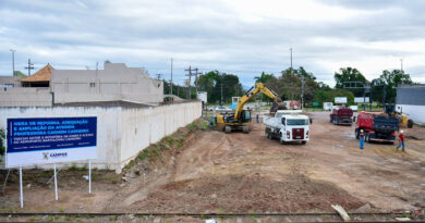 Prefeitura dá início à obra de duplicação do pistão da Codin