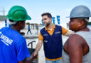 Vila Olímpica do Eldorado com obras de construção avançadas