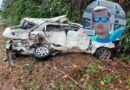 Campista morre em grave acidente envolvendo carro e caminhão no ES
