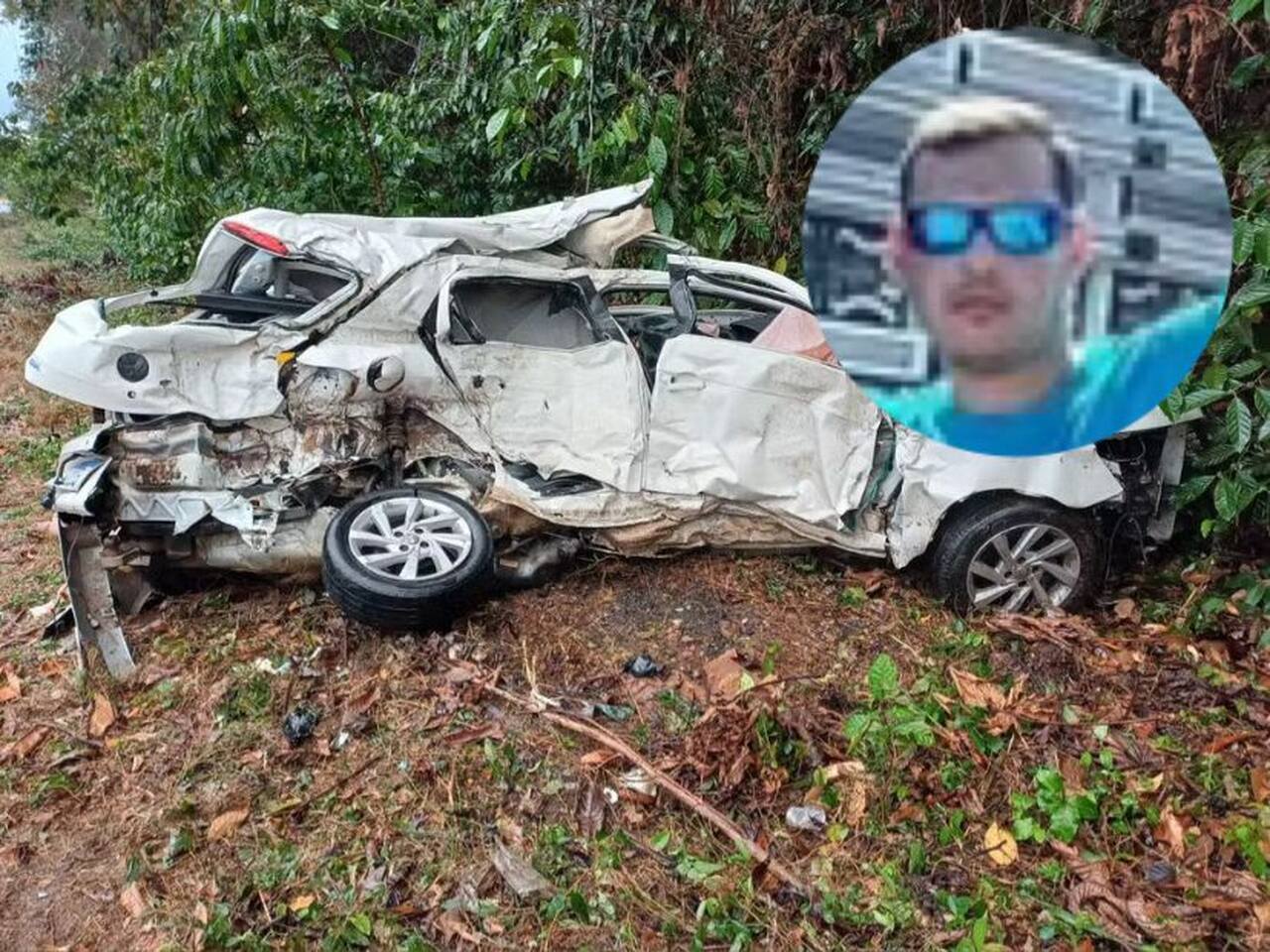 Campista morre em grave acidente envolvendo carro e caminhão no ES