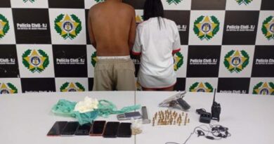 Filho de traficante Nolita é preso em operação conjunta em Campos
