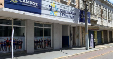 Espaço da Oportunidade de Campos com 293 vagas de emprego neste início de semana