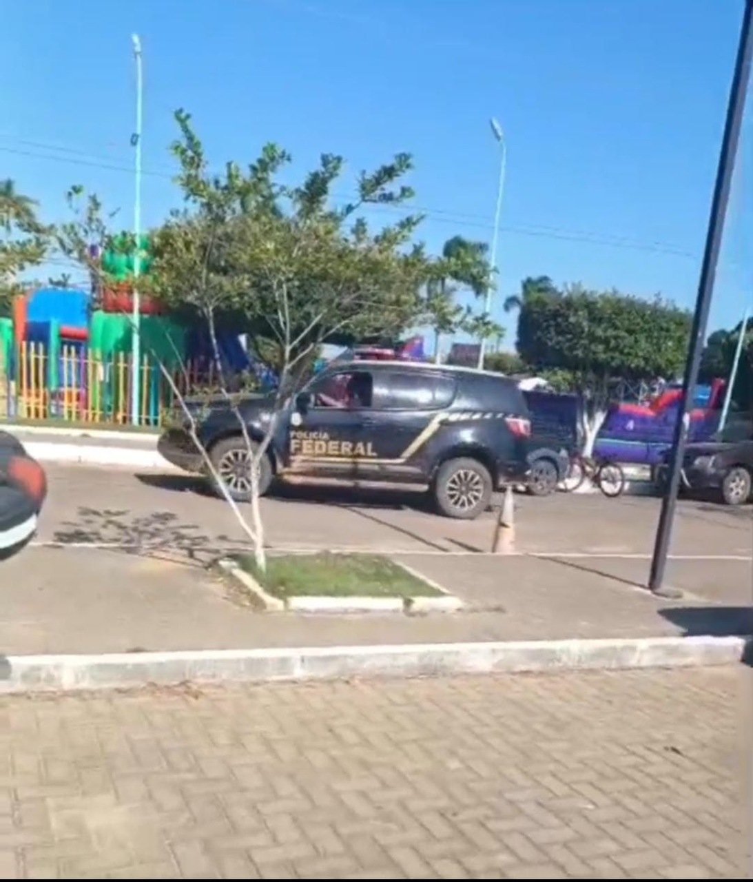 Polícia Federal na Prefeitura de São Francisco de Itabapoana