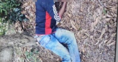 Homem é encontrado morto com diversas marcas de tiros em Campos