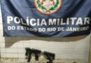 Polícia Militar apreende submetralhadora em área controlada por facção em Guarus