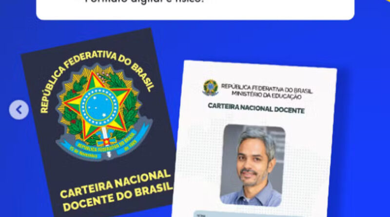 Carteirinha do Professor