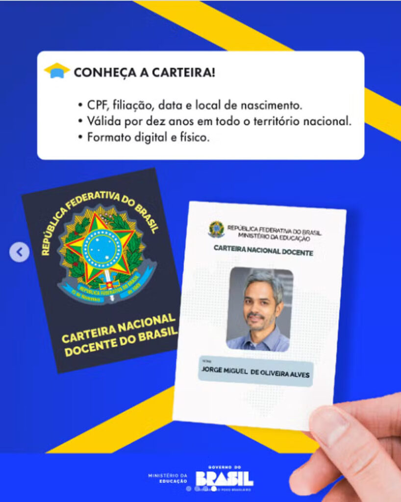 Carteirinha de professor dá desconto em shows, cinema e hotéis; veja como tirar 1 Carteirinha do Professor