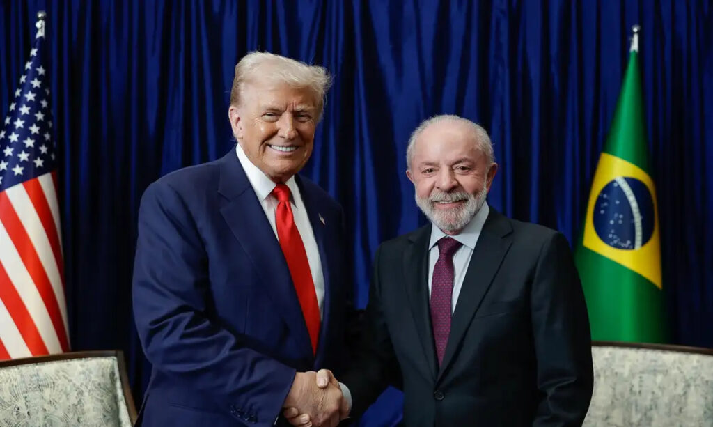 Lula se reúne com Trump na Malásia e discute relações entre Brasil-EUA 1 Lula e Donald Trump