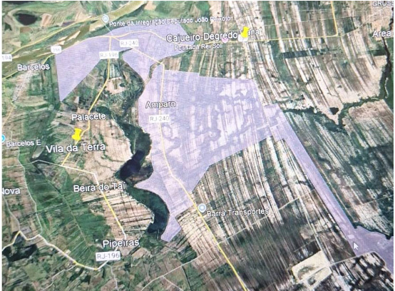 novas desapropriacoes