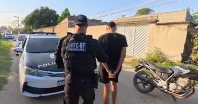 Polícia Civil cumpre mandado em Campos contra integrante de facção criminosa