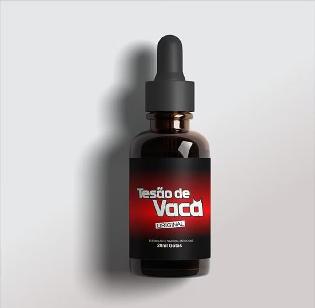 Anvisa proíbe estimulante natural em gotas Tesão de Vaca Original 1 tesão de vaca