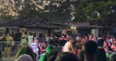 Moradores relatam tiros após “Samba na Praça” em Travessão, distrito de Campos