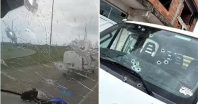 Técnicos são atacados durante serviço em Macaé e caminhão é alvo de tiros