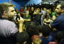 Campo de grama sintética e quadra de areia são inaugurados em Santa Rosa