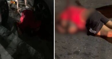 Ataque a tiros deixa mortos e feridos durante comemoração do Flamengo na rotatória do Vigário, em Guarus