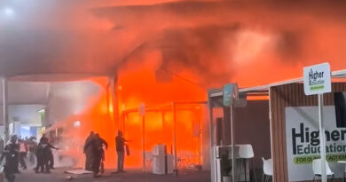 Incêndio - fogo na COP30