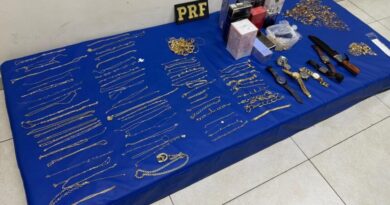 Quadrilha é presa por furto de joias de ouro em Casimiro de Abreu