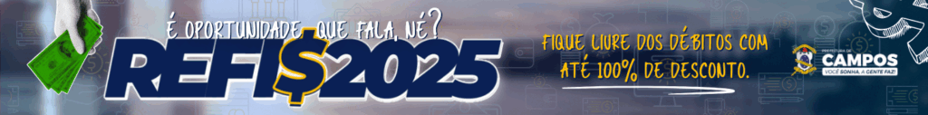 Refis 2025 Prefeitura de Campos