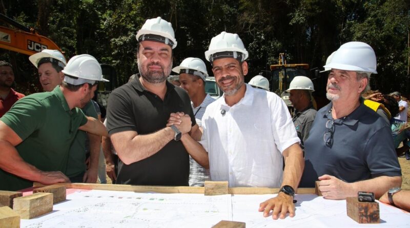 Bruno Dauaire e Cláudio Castro