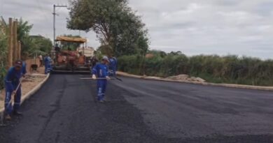 Bruno Dauaire: “O tão sonhado asfalto da Quixaba começou a virar realidade”