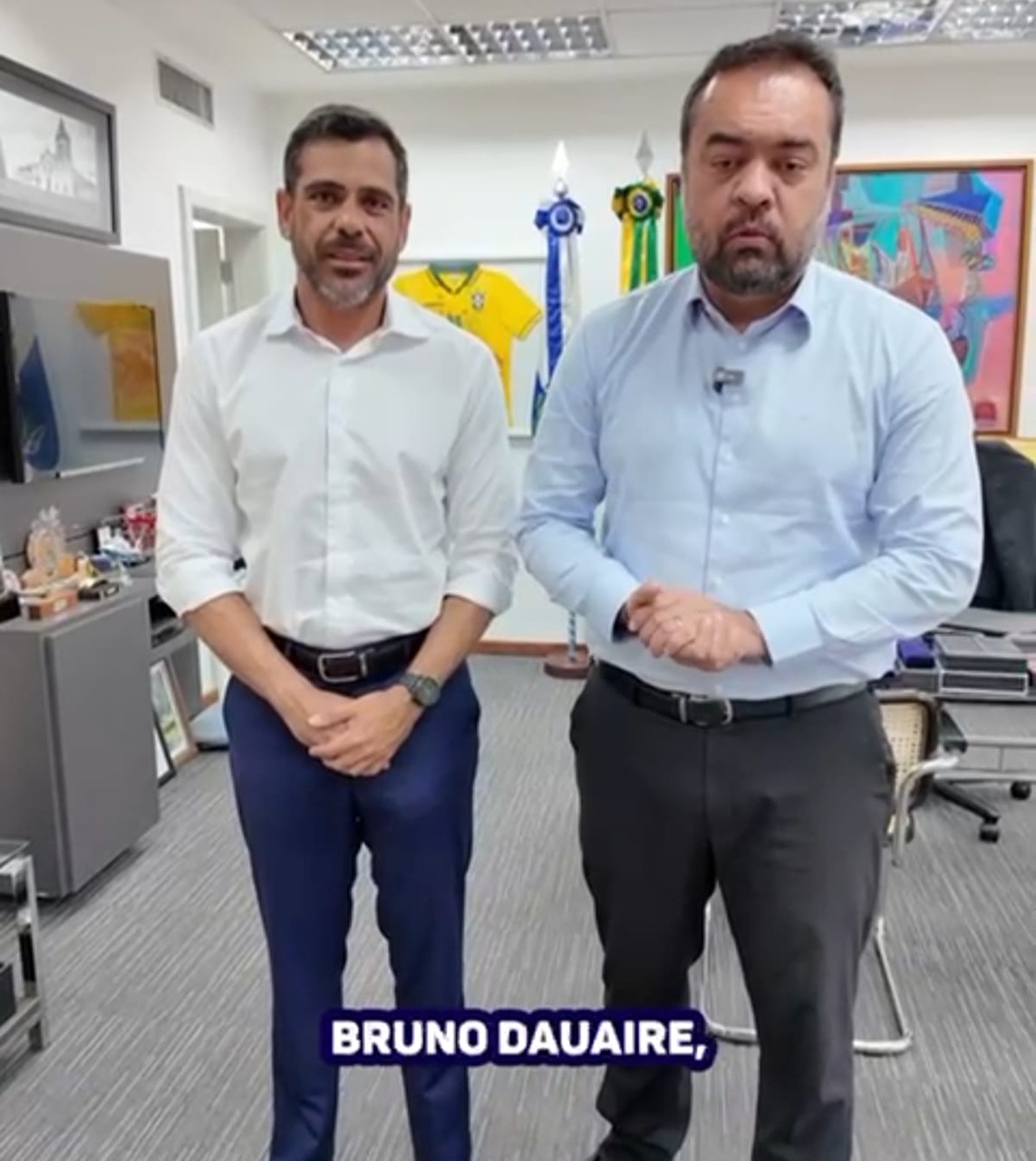 Cláudio Castro ressalta importância do secretário de Habitação Bruno Dauaire na operação Barricada Zero