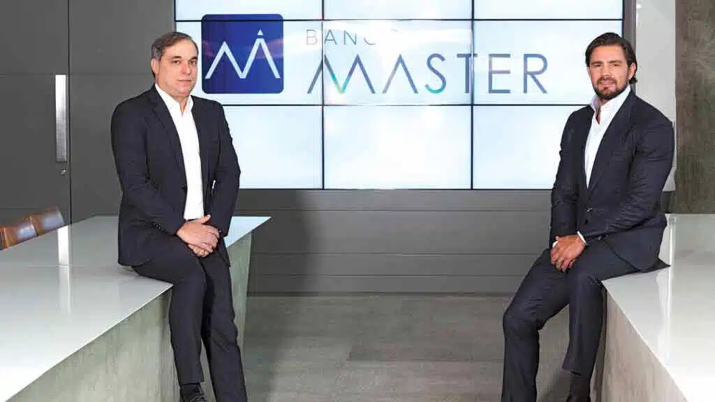 Polícia Federal prende banqueiro Augusto Lima, ex-sócio de Vorcaro, e o tesoureiro do Master 1 Augusto Lima e Daniel Vorcaro, do Banco Master (Divulgação)