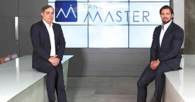 Augusto Lima e Daniel Vorcaro, do Banco Master (Divulgação)