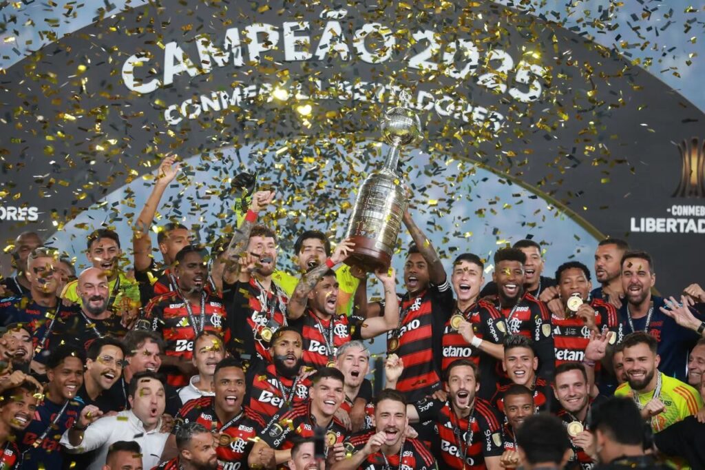 Veja quanto o Flamengo vai receber como campeão da Libertadores 1 flamengo campeao libertadores Easy Resize.com