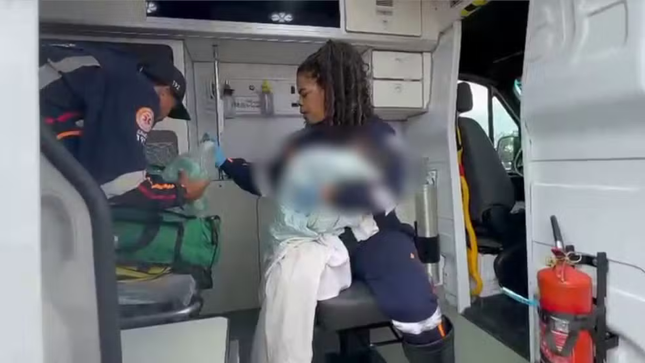 Recém-nascida é encontrada sem roupas, com cordão umbilical e coberta de terra em formigueiro no ES