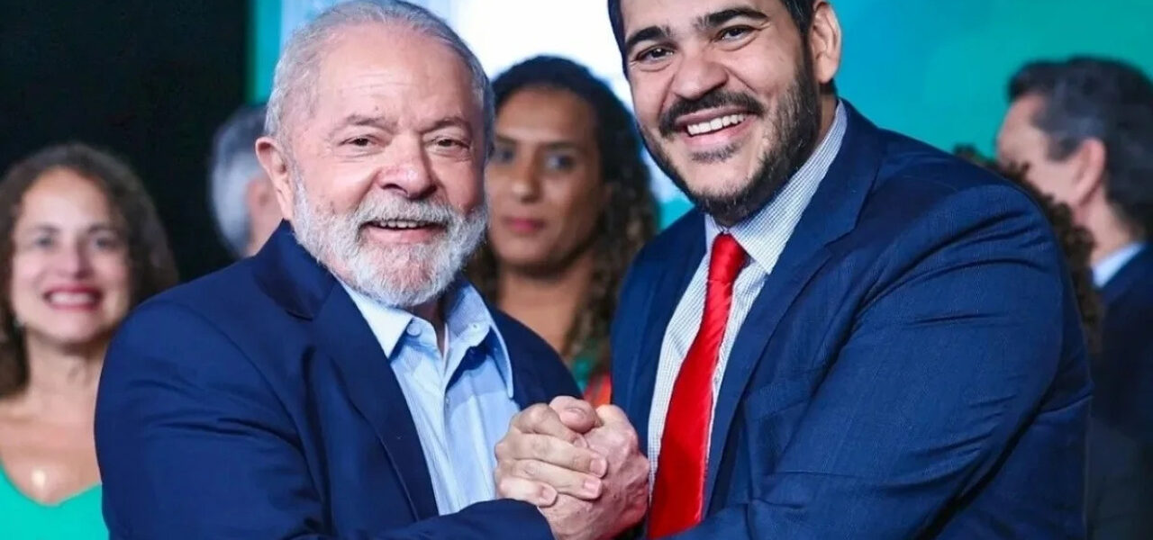 Lula e Jorge Messias