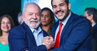 Lula e Jorge Messias