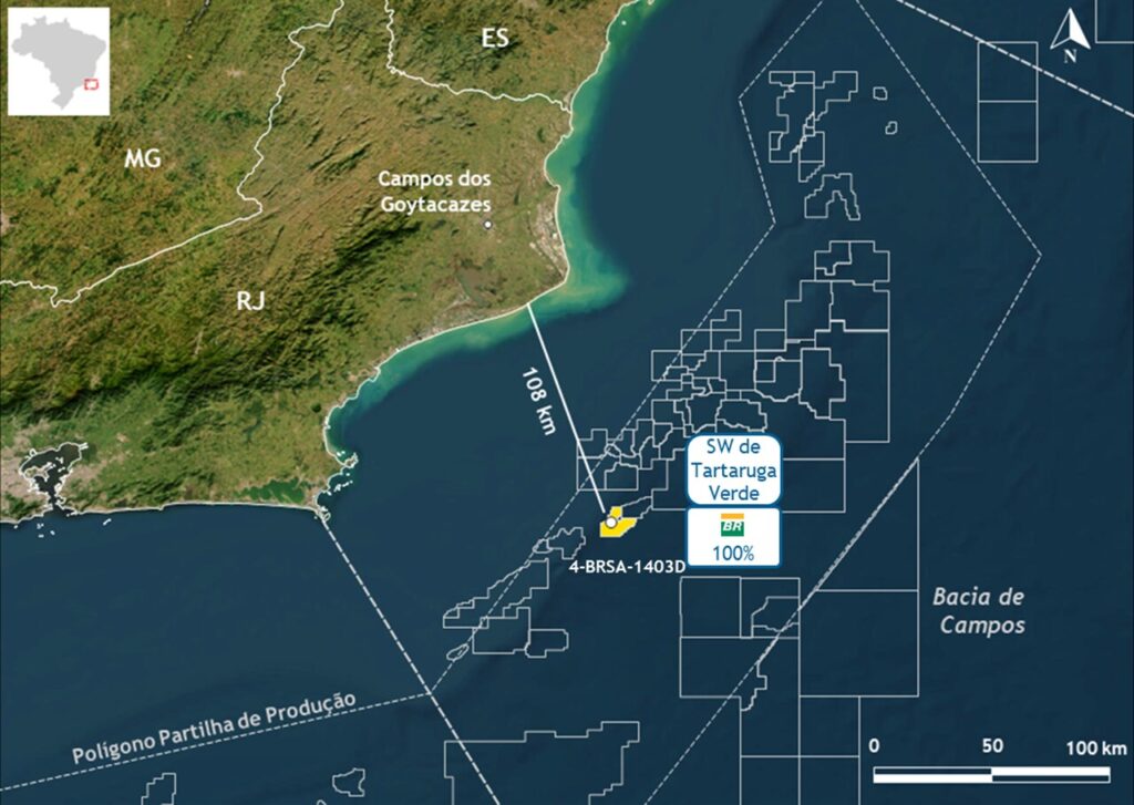Petrobras realiza mais uma descoberta de petróleo na Bacia de Campos 1 mapa tartarugaverde Easy Resize.com