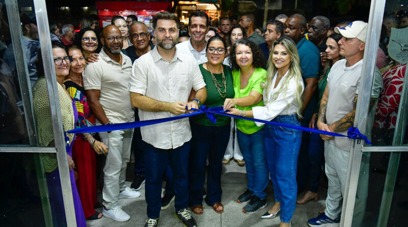 Educação, Tecnologia e Cultura valorizadas com a reinauguração do Palácio da Cultura