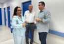 Representantes da Faculdade de Medicina visitam novo pronto-socorro e obras do HFM