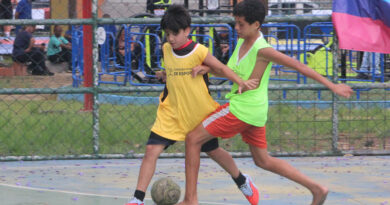 Futsal no Jardim São Benedito oferece vagas gratuitas para crianças e adolescentes