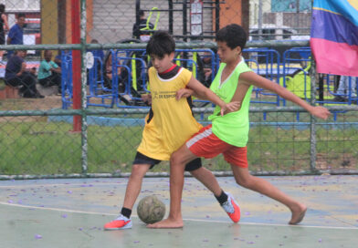 Futsal no Jardim São Benedito oferece vagas gratuitas para crianças e adolescentes
