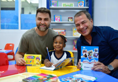 Creche Sebastião Tavares Campista dobra capacidade de atendimento após ampliação