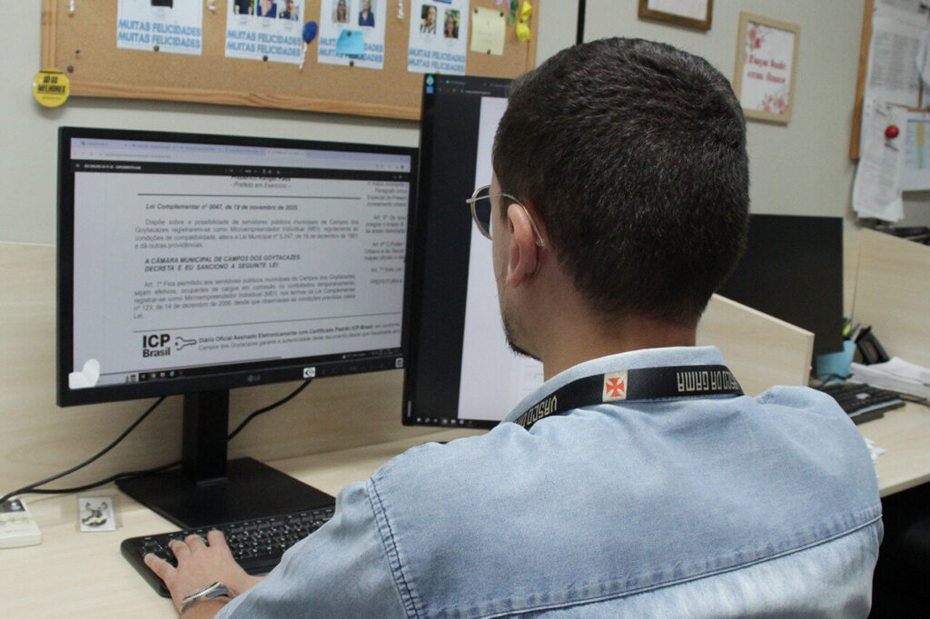 Publicada lei que possibilita aos servidores municipais de Campos se registrarem como MEI 1 with 241456 Easy Resize.com