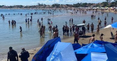 Homem é morto em praia de Búzios, na Região dos Lagos do Rio