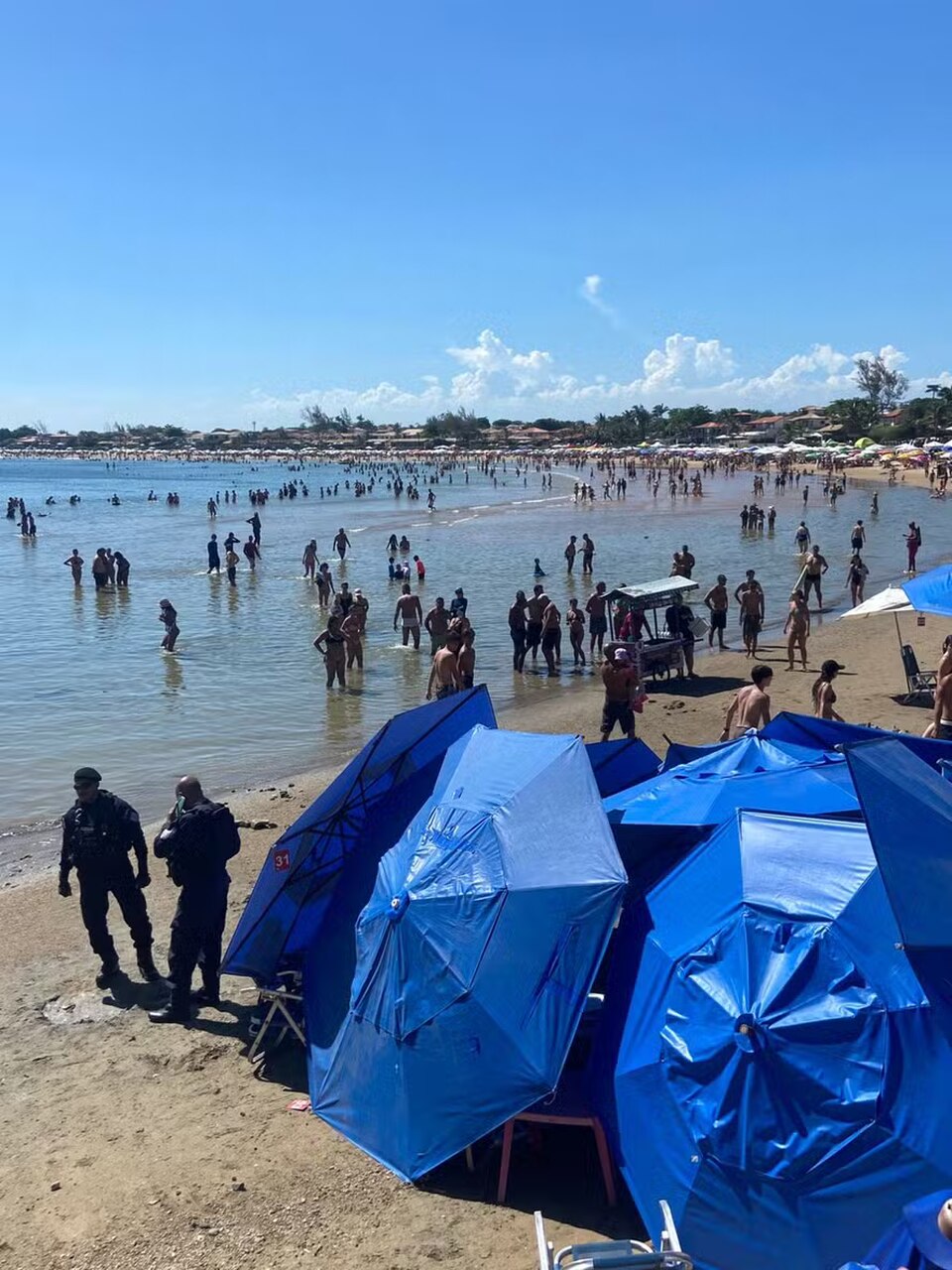 Homem é morto em praia de Búzios, na Região dos Lagos do Rio