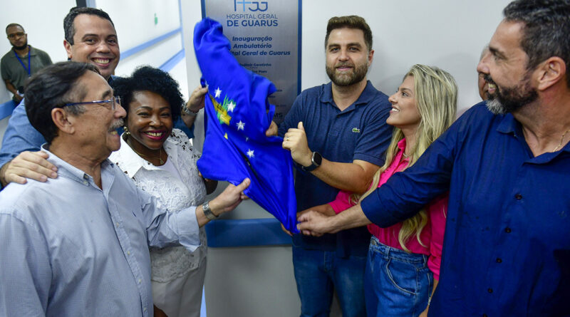Prefeito Wladimir Garotinho inaugura ambulatório e anuncia emergência em saúde mental no HGG