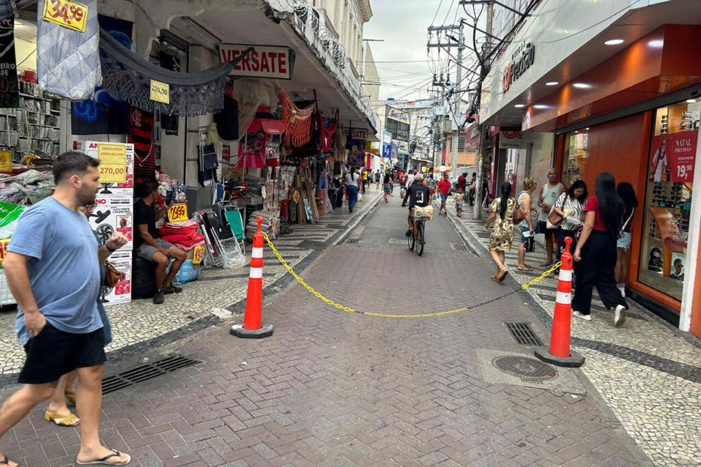 Trecho da rua João Pessoa fechado para as compras até a véspera de Natal 1 centro Easy Resize.com