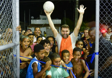 Prefeitura de Campos inaugura nova Praça do Aeroporto