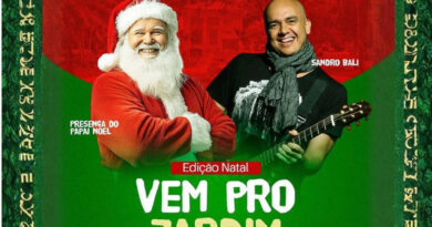“Vem pro Jardim” especial de Natal acontece no próximo domingo