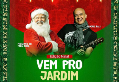 “Vem pro Jardim” especial de Natal acontece no próximo domingo