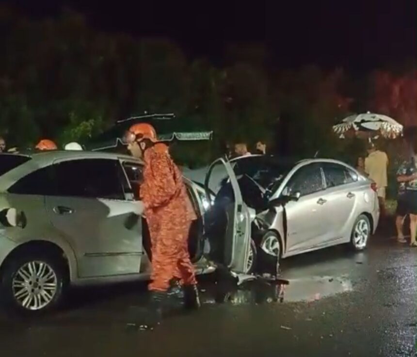 Homem morre e criança fica ferida em grave acidente na Baixada Campista