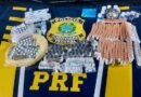 PRF apreende medicamentos de origem paraguaia em Itaperuna