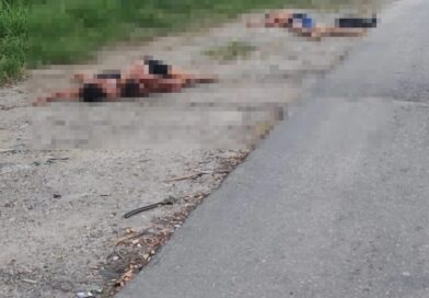 Três jovens são mortos a tiro na Avenida Brasil, no Rio de Janeiro